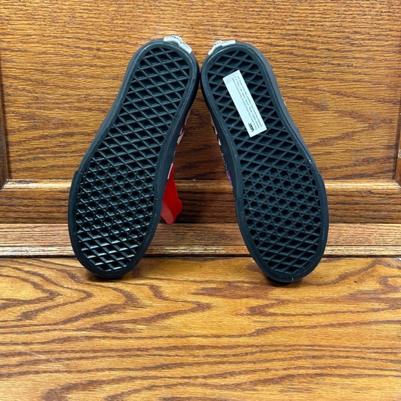 Vans Era Florals White Black Shoes - Picture 7 of 9